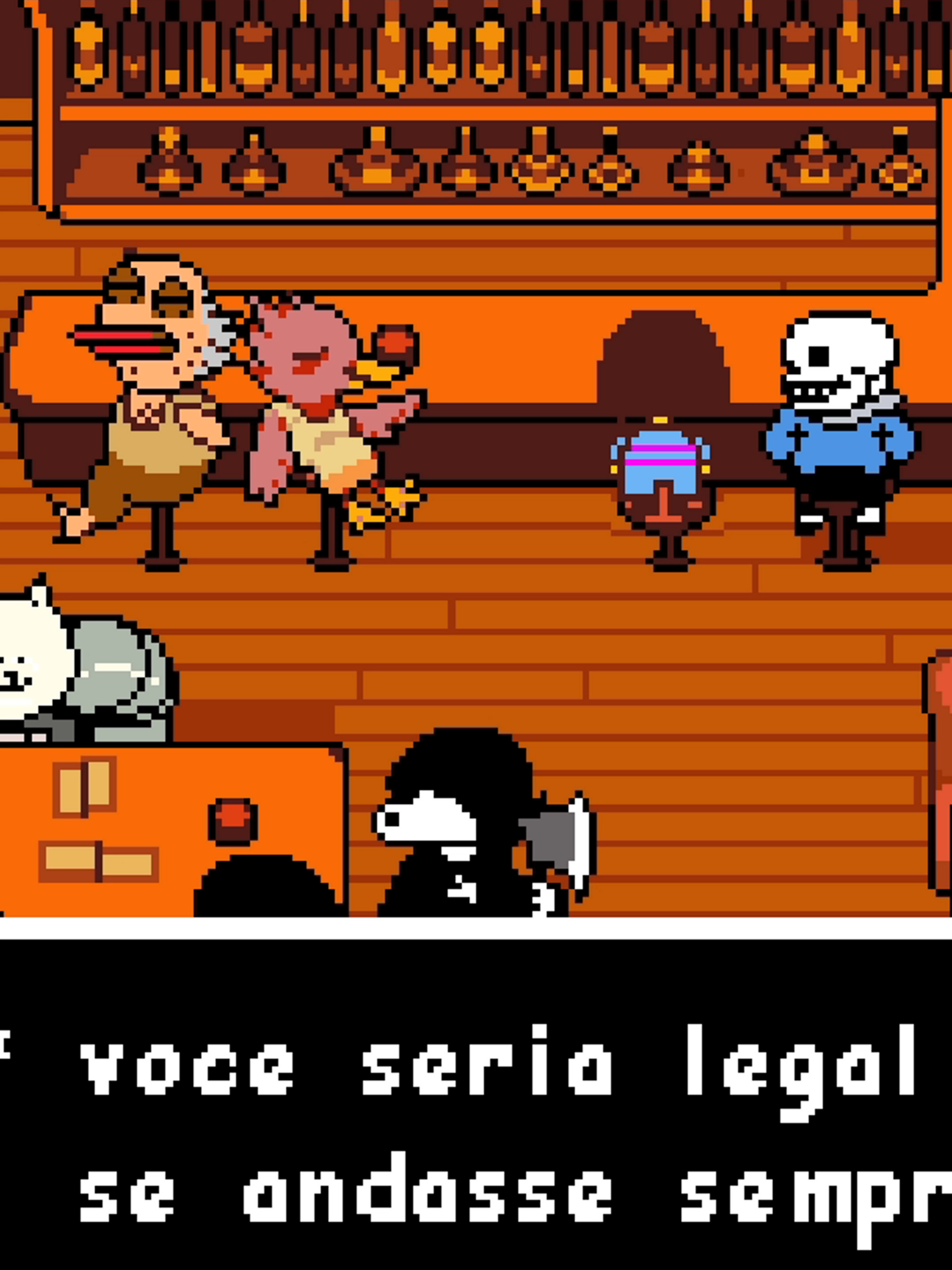 Qual será que é essa flor que o Sans tá falando? #undertale