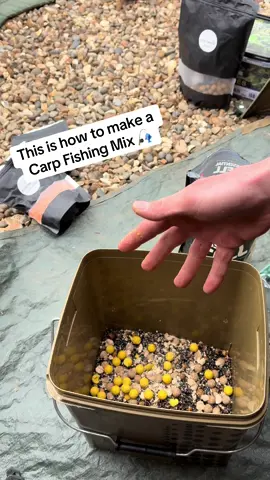 How I make my carp mix 👀🎣 #fyp #foryou #foryoupage #fishing #fishinglife #fishtok #angler #carpfishing #nayzofishing #viral 