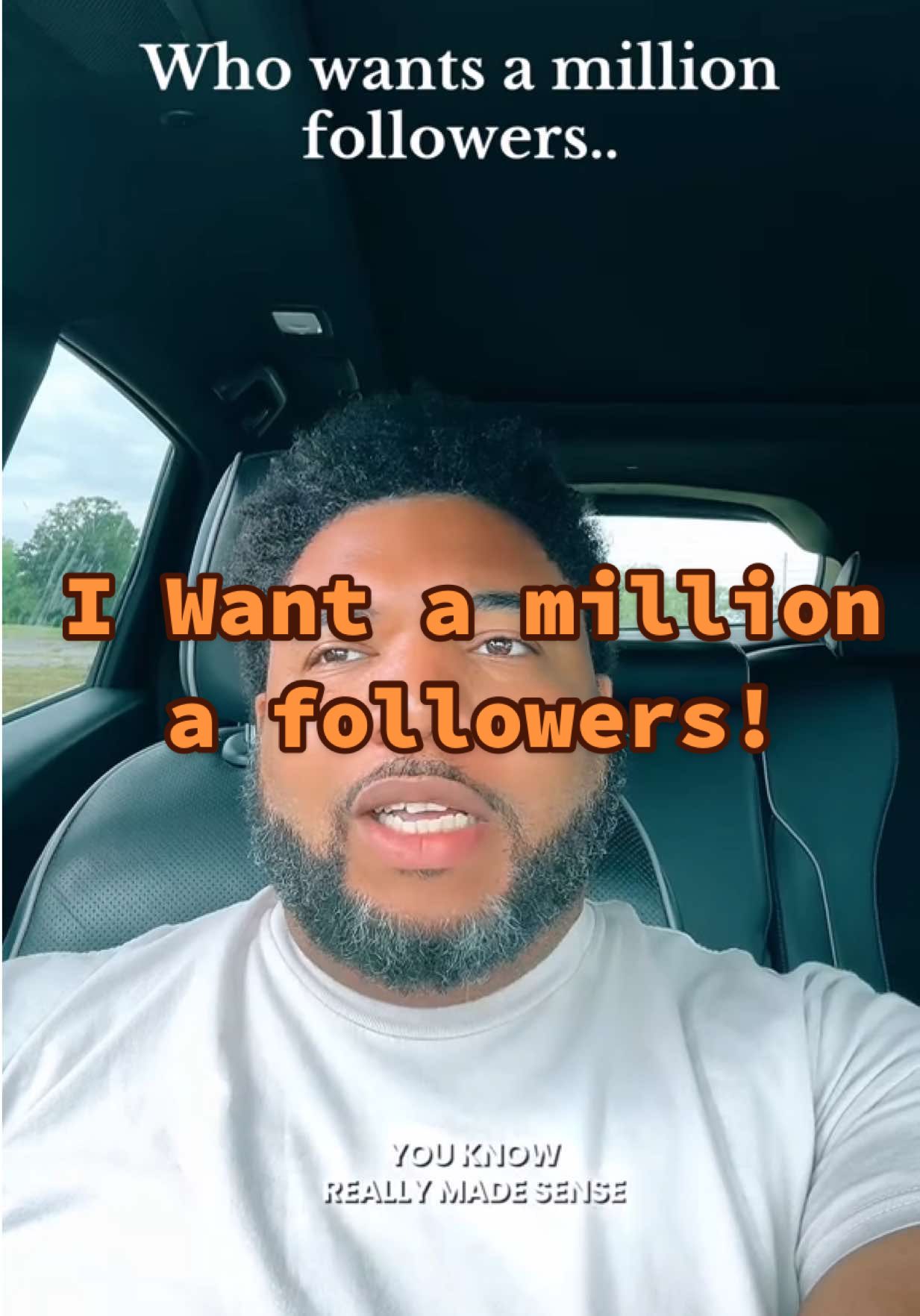 Who wants a million followers. It’s all about supporting each other! Like Share Comment! #followme #fyp #1millionviews #1millionfollowersgoal #creatorsearchinsights 