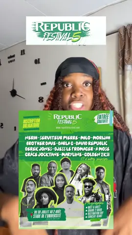 Venez les copains 😚.  @Republic festival #tiktok225🇨🇮 #virale #republiquefestival 