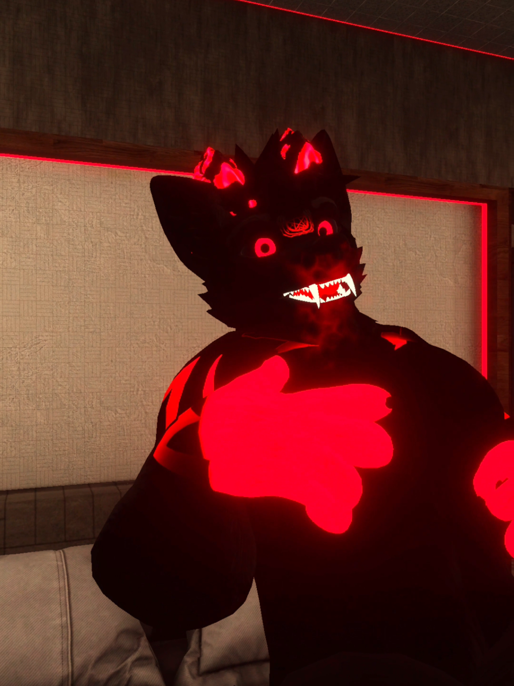 Obey the Pulse (Out Now) #furryoftiktok #furrytiktok #furryfandom #furry #hellhound #demon #vrchat #LuciRift #vrchatfurry #vrchat #furrycommunity 