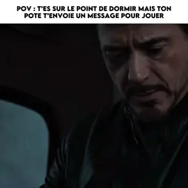 C’est pour ça je dors jms 🤣 #ironmanedit #ironman3 #ironman2 #edit #fyp 