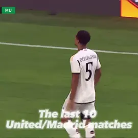 Last 10 United VS Real Madrid 🔥 