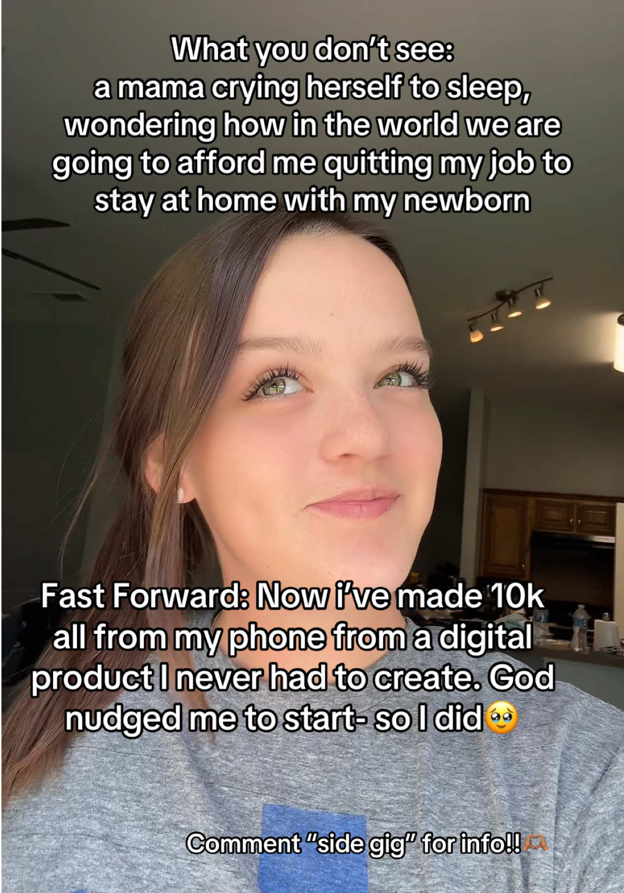 Anyone else in the same boat? Who’s ready to quit that 9-5 to be a stay at home mama with your babies?! SWC will teach you how to do that. Comment side gig and i’ll send you info!! #fyp #fypage #moms #MomsofTikTok #mom #sahm #workfromhome #workingmom #momlife #sahmsidehustle #mama 
