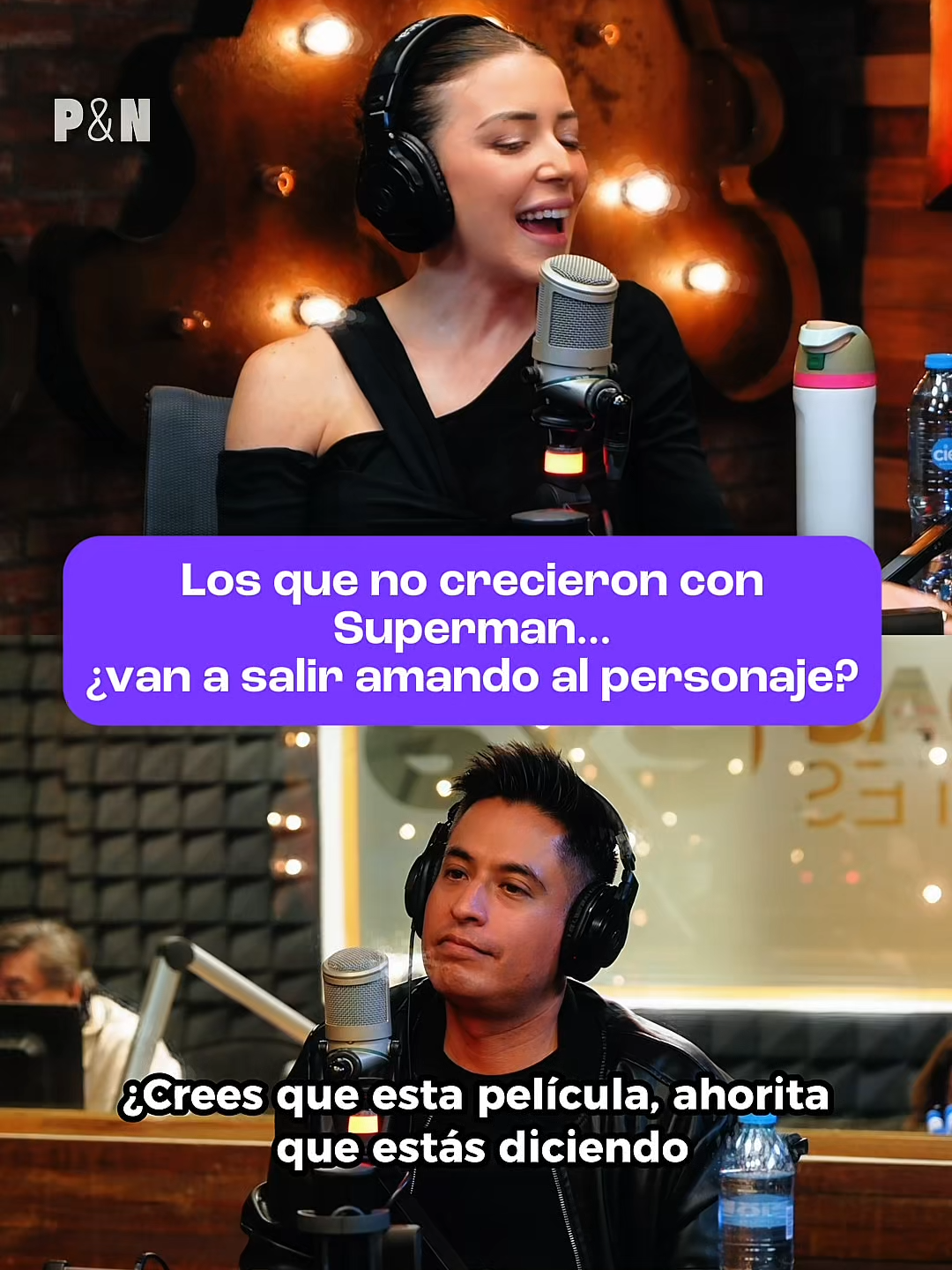 ¿La nueva peli de #Superman está hecha para los fans... o los que no le saben a los cómics? ¿O ambos? Checa qué dijo mi amigo @elmonitorgeek aquí. @karvillar @yosoyalerey #cine #cinépolis #pelis #películas #superman #dccomics #dc #superhero #clarkkent #davidcorenswet #fyp #movies #comics #PalomaYNacho