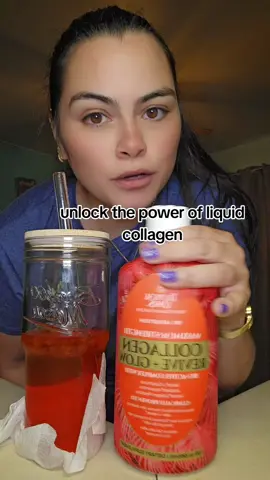 finally a liquid collagen i will enjoy taking #liquidcollagen #skincare #healthyliving #beautytips #antiaging @Tropical Oasis Supplements #collagenreviveandglow 