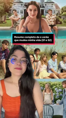 Resumo completo de o verão que mudou minha vida (primeira e segunda temporada)  #thesummeriturnedpretty #tsitp #overaoquemudouminhavida #bellyconrad #teamconrad #conradfisher #lolatung #jennyhan #chrisbriney #gavincasalegno #jeremiahfisher  