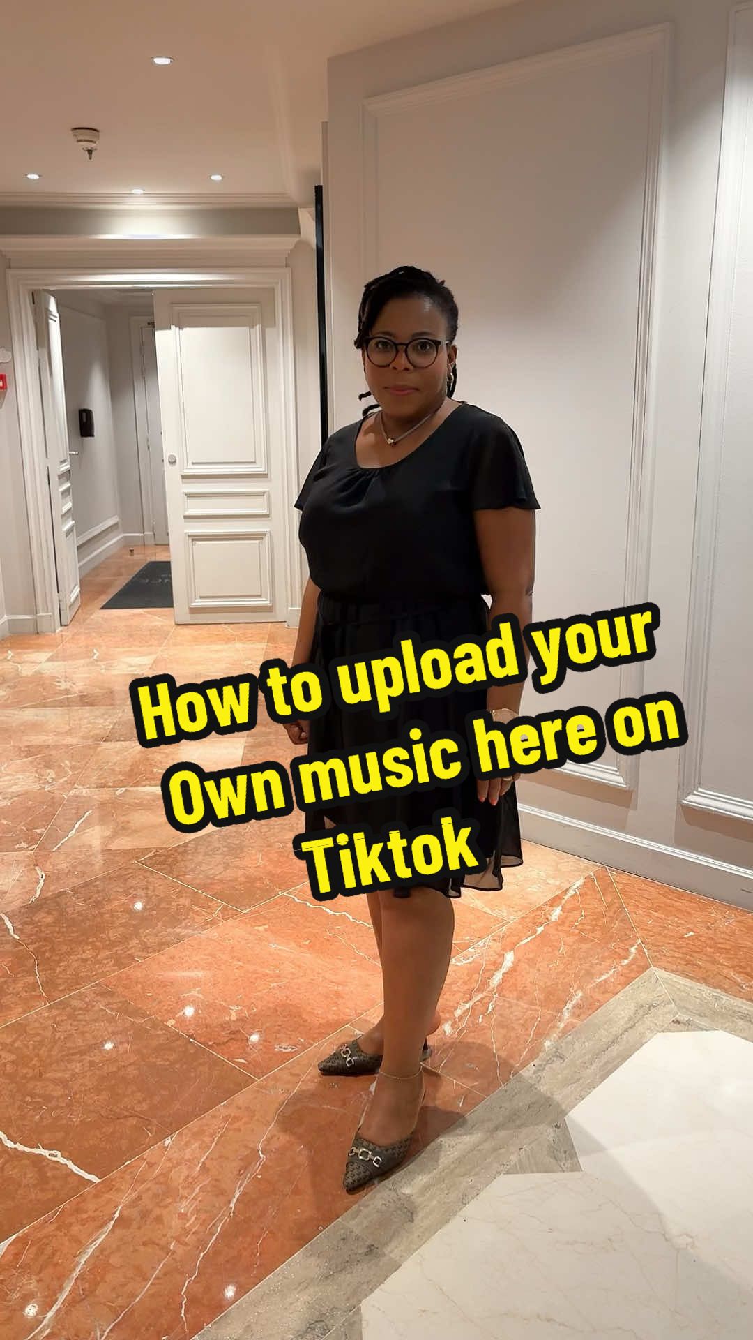 How to upload your own music to your TikTok video here on TikTok#tiktoktips#tiktoktutorials#musik#videos#newtiktoker#mercyadebayo#CapCut 