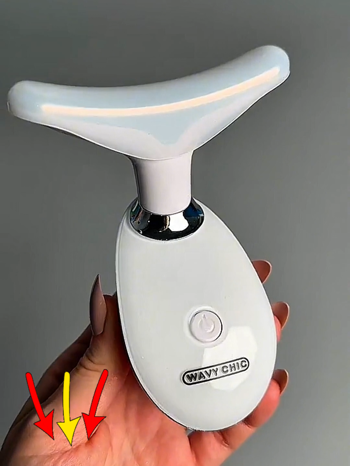 Massageador Facial Rosto e Pescoço Levantamento Anti Rugas #skincare #skin #beleza #antirugas  #massageadorfacial #pele 