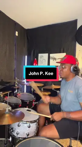 Show Up 🔥🔥🔥 @Pastor John prince kee #drums #drumcover #1995 #fyp #fypシ゚viral 