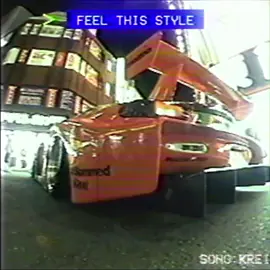 Do you like such vhs edits? #vhsedits #vhs #jdm #japan #housemusic 