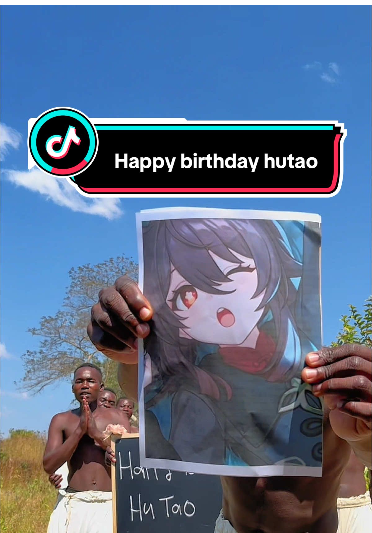 Replying to @Vixen 🐝 #hutao #hutaogenshinimpact #GenshinImpact  Happy birthday hutao