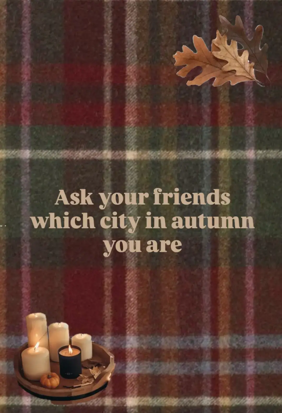 🍂☕️#autumn #fall #fyp #cozy #askyourfriends #paris #newyork 