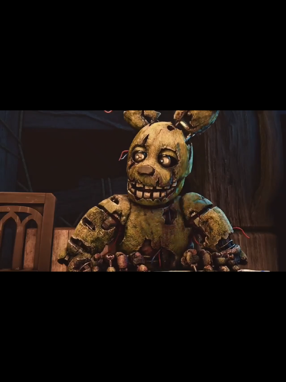 Fnaf x DBD core #springtrap #deadbydaylight #fnaf #fivenightsatfreddy #chucky #ghostface #kaneki #freddy #freddykrueger #fy #fyp #vaiprofycaramba 