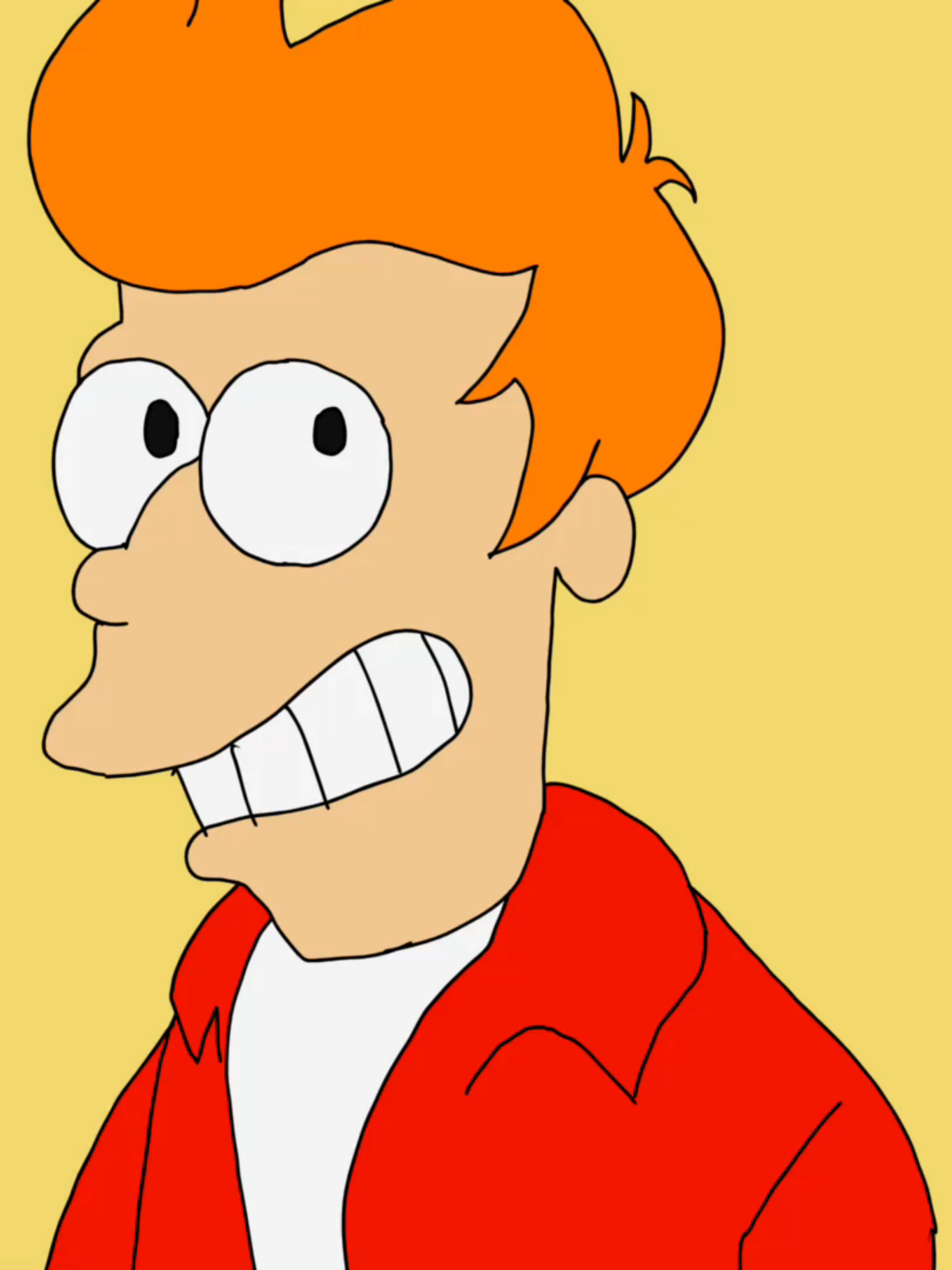Been working on this for TOO LONG! I saw the pitbull terrier trend and I couldn't help but get in on it. This is my first time ever animating on Toon Boom Harmony so apologies if it's a bit wonky! :D Enjoy!! ^^ #pitbullterrier #futurama #benderbendingrodriguez #philipjfry #animationmeme #animation
