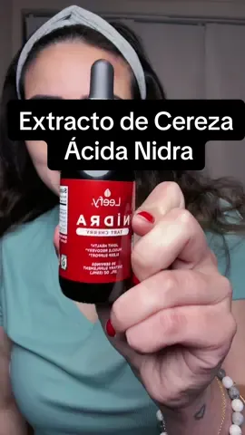 Extracto de Cereza Ácida Nidra Tiene una mezcla de cereza ácida con hierbas que ayudan a relajarse de manera natural. Lo que me gusta es que se absorbe rápido, no es pesado y está hecho sin ingredientes modificados genéticamente. Es apto para veganos y libre de gluten. Ideal si buscas algo natural como parte de una rutina para cuidar tus articulaciones, recuperación muscular o mejorar la calidad del descanso. No contiene afirmaciones médicas y está formulado para quienes prefieren opciones sin ingredientes artificiales ni efectos secundarios fuertes. #rutinasaludable #bienestarholístico #cerezanatural #vidaconsciente #autocuidonatural #extractobotánico #herbaldiario #descansoconciencia #rutinasana #ingredientespuros #autocuidado #naturalmente #vivirsano #bienestarintegral #cerezaterapéutica #sinaditivos #productonatural #organiconatural #opcionnatural #veganoynatural #todorelajación #momentosalud #sinazucaresañadidos #libredegluten #naturalfriendly #sabornatural #plantbasedroutine #descansosaludable #cuidadonatural #tartcherry #TikTokShopCreatorPicks #TikTokShopUnboxing #superbrandclub #summertransformation #summerwonderland #Dealsforyoudays #newarrivals