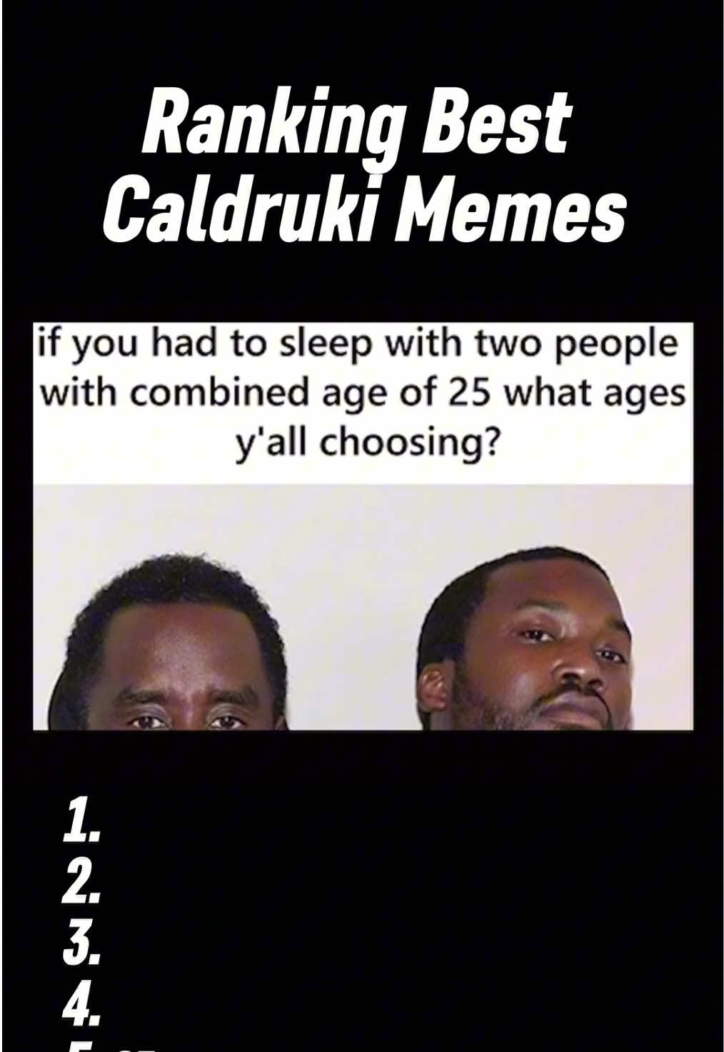 Comment the Best One #caldruki #memes #funny #cringe #brainrot #laugh #meme #joke #fyp #ranking 