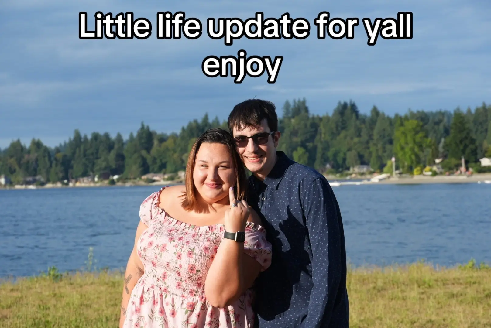 Little life update for you guys yes this a little different but life moves fast. ( yes we are getting married lol) hope you enjoy some of the sites I got to see in Seattle.#fyp #seattle #engaged #life @Dezirea Ann🌻 