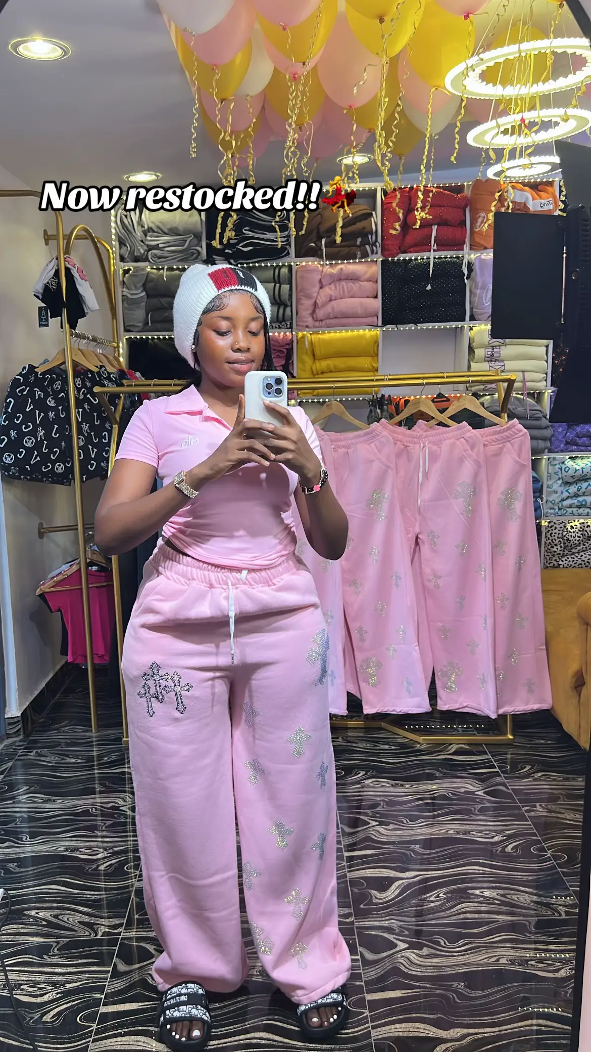 Available in all colors now