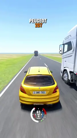 Quelle Voiture Dépasse Le Camion En Tout Sécurité? #beamngdrive #beamng #gaming #car #peugeot207 #volkswagenpolo #renaultkangoo #seatibiza #citroenc5aircross #renaultclio4 #hyundaii20 #renaulttwingo #fyp #foryou  @VEO🏅 