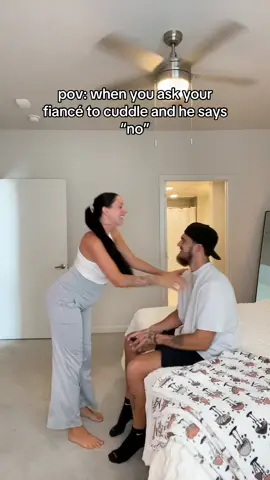 I just want to cuddle😫❤️ #fypシ #couples #couplegoals #couple #Relationship #humor #relatable #marriagehumor #marriage 