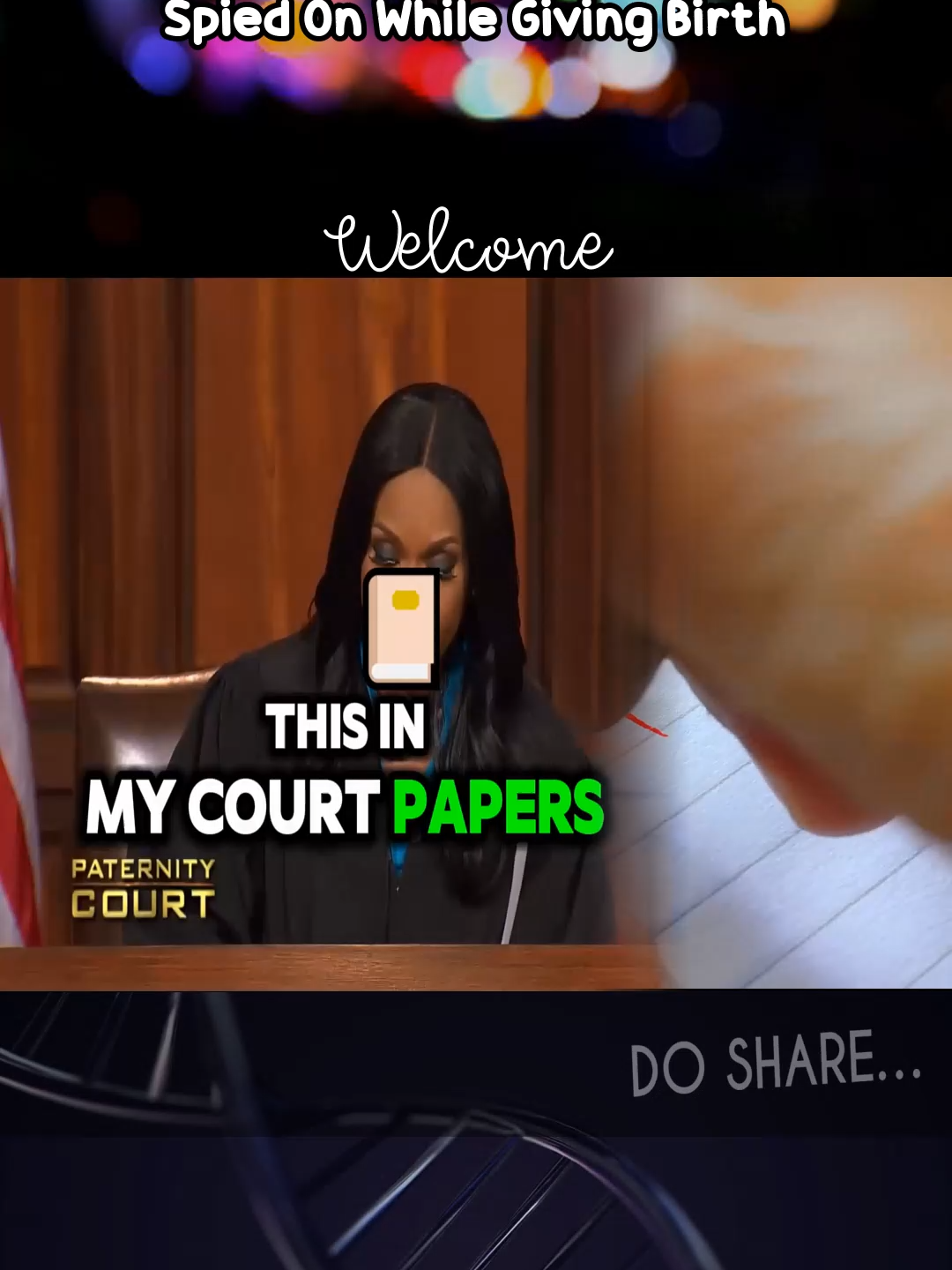 Spied On While Giving Birth - Part 03 #court #courtroomdrama #trialwatch #legaltiktokviral #courtroom #judge