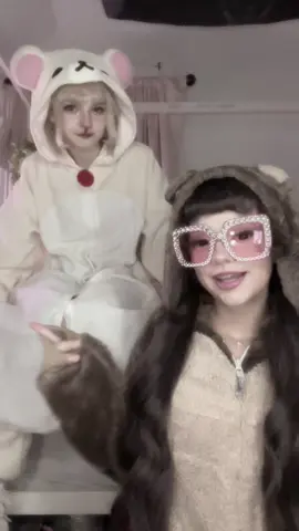 GO! GO! GO! rilakkuma: @ddoll.faace reposting bc tiktok hates me // #tbhastromoment #rilakkuma #rilakkumacosplay #rilakkumalover #korilakkuma #korilakkumacosplay #korilakkumalover #rilakkumaandkorilakkuma #cosplay #cutecosplay #cute #cutecore🎀🦴🍮🐾 #cutecore #meow 
