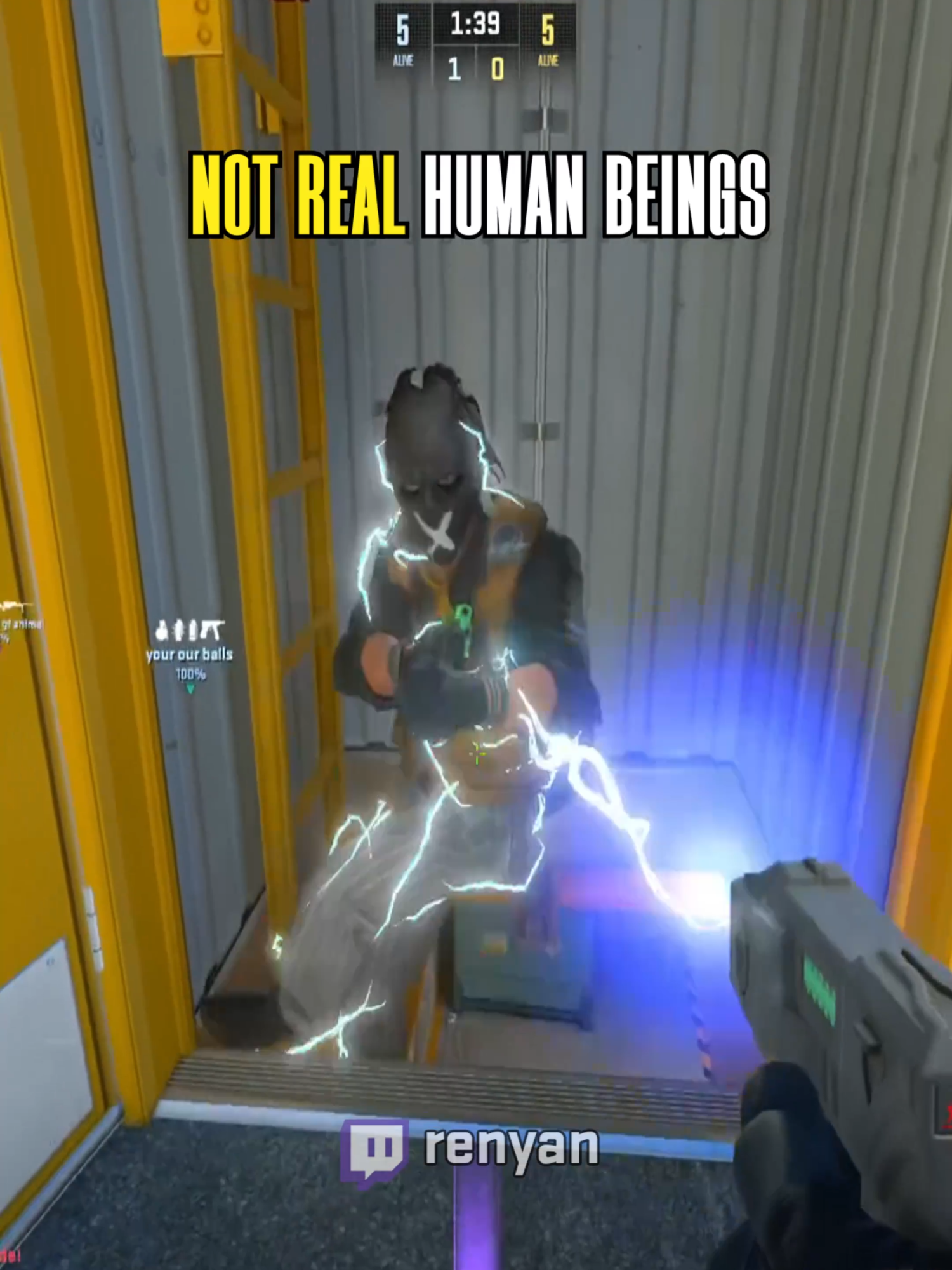 CS2 NPCs GO CRAZY #cs2 #counterstrike #csgo