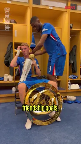 Tosin and Palmer are hilarious 🤣 #ColePalmer #ChelseaFC #CFC #CWC #ClubWorldCup 