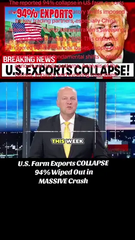 1. Immediate Causes of the Export Collapse - After US tariff announcements in April 2025, China imposed tariffs of up to 125% on major US agricultural exports including soybeans, pork, and beef. This led to immediate order cancellations, such as 12,000 tons of pork scrapped in April 2025—the largest cancellation since 2020.   - Supply Chain Disruptions: US agricultural exporters faced demurrage fees, shipment diversions, and blanked sailings (68 instances in April alone), severely limiting export capacity. For example, a hay exporter in central Washington had to reroute shipments to secondary markets like Japan and Dubai at unsustainable costs.   - Loss of Critical Markets: China historically purchased $15.1 billion of US soybeans (2023) and was the top market for US pork, beef, and nuts. With tariffs, exporters emphasized: 