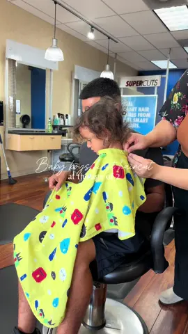 I wasn’t ready to cut his hair because I LOVED his curls but it was time 🥹🩵 I also love his new haircut!! My little 2 year old looks so grown now.. he did amazing and did not cry once! I honestly think he enjoyed the whole experience 🥰  #toddler #firsthaircut #motherhood #toddlermom #2yearold #baby #momlife #haircut #MomsofTikTok 