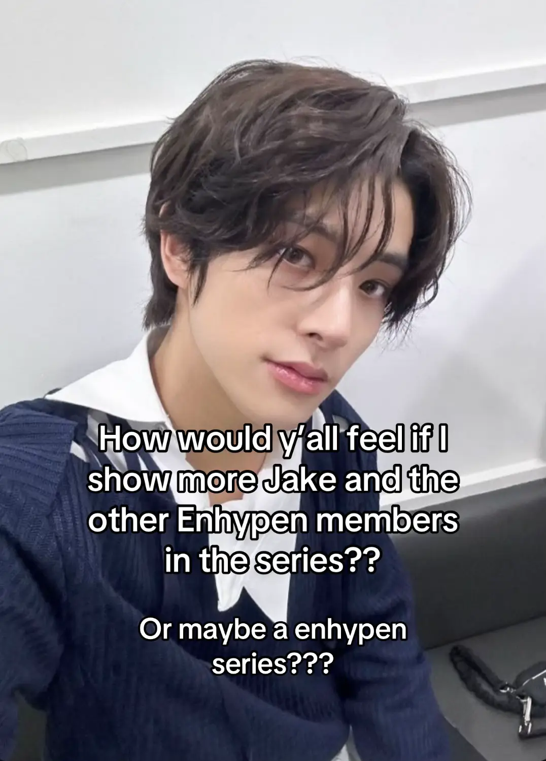 Let me know :>  #enhypen #enhypenjake 