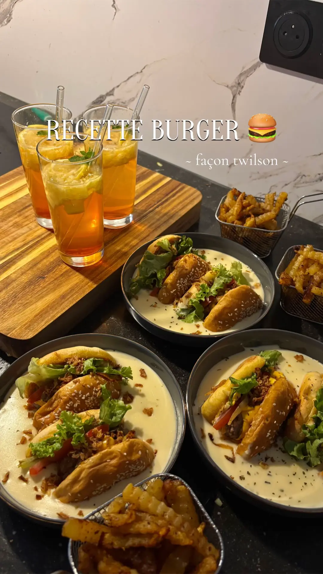 Recette burger du twilson ! 🍔#recetterapide #facile #abonnetoi #efficace 