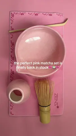 pink matcha set #fyp #foryou #Summer #pink #loveislandusa #LoveIsland #tiktokshopcreatorpicks #shabbychic #matcha 
