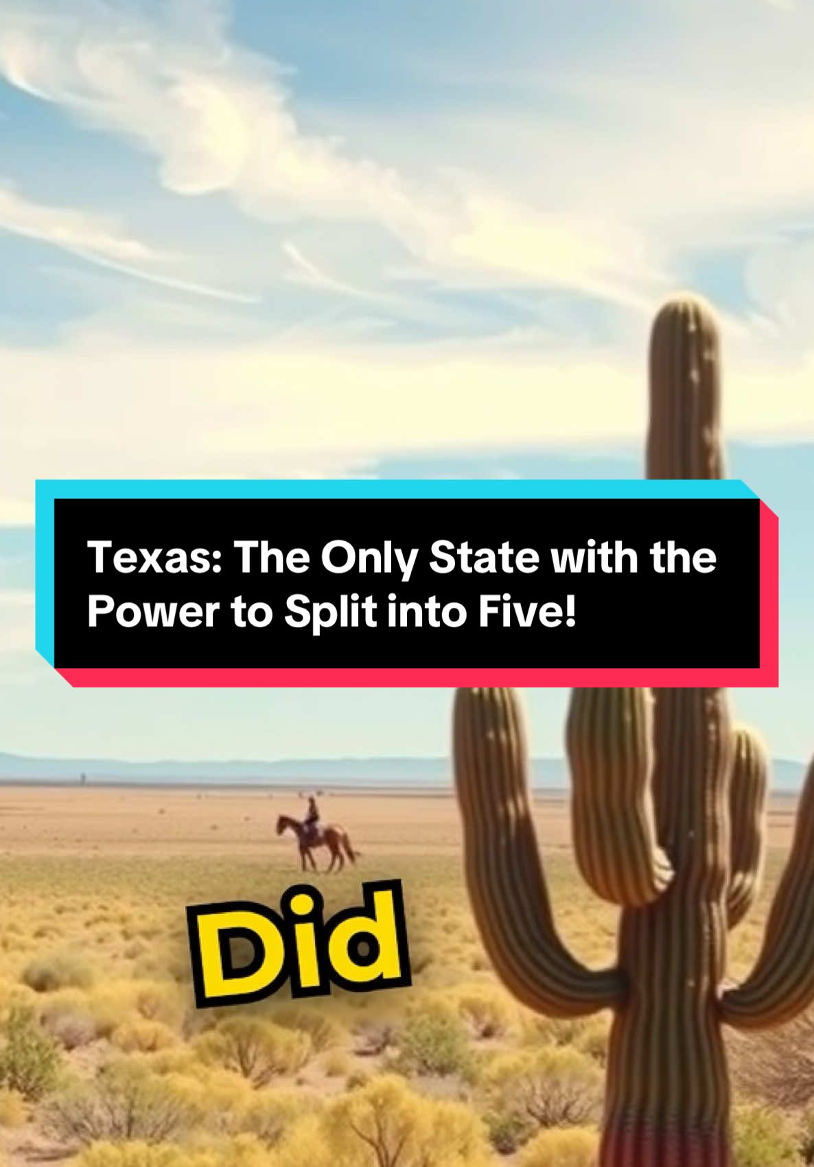 Texas: The Only State with the Power to Split into Five! #texaspride #lonestarstate #texasforever #deepintheheartoftexas #cowbowculture #texasheritage #everythingisbiggerintexas #texasculture #texashistory #lonestarlife #chicanoculture #tejanos #hispanic #spain #tejano #latinoheritage #vivalaraza #hispanictiktok  Texas History Texas Pride Texas History of Texas Lone Star State