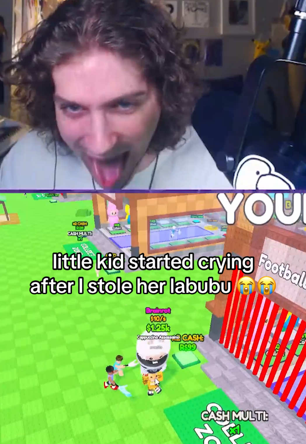 Get a job lil bro #goomay #roblox #gaming #viral #fyp #xyzbca #twitch #robloxfyp #GamingOnTikTok 