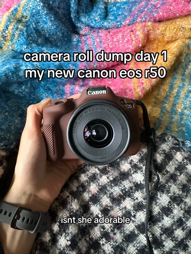 #cameradump #canonr50 #canoneos #contentcreator #newcamera #canon #fyp #foryoupage #creativejourney #visualdiary #foryou 