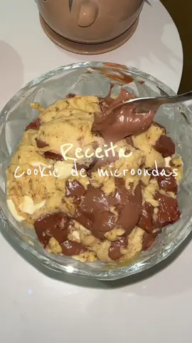 Amo amo #cookie #cookierecheado #chocolate #nutella #receitacookie 
