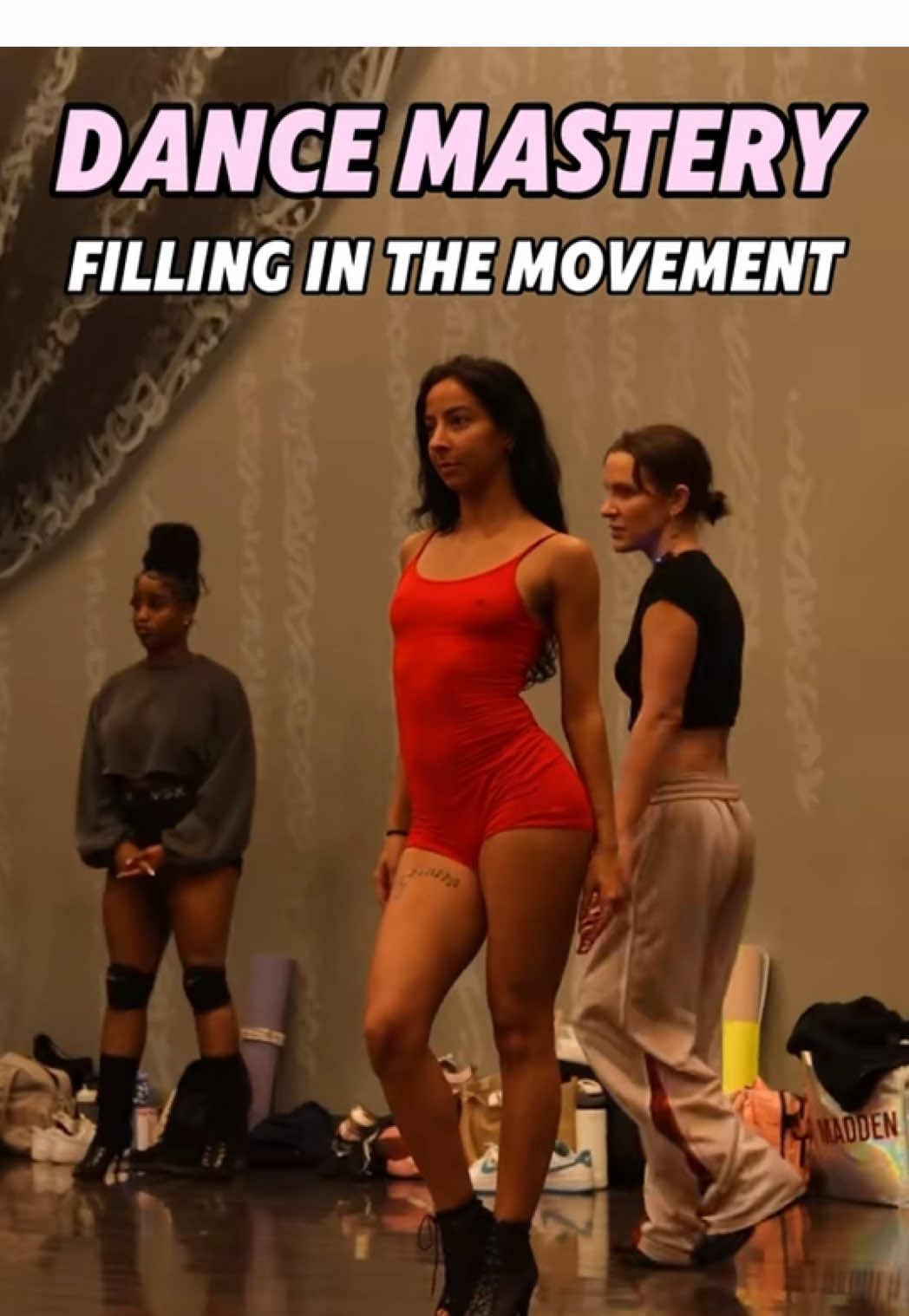 Dance isn't just about the steps... it's about living in every count and feeling every beat. Follow @kinetra for more #dancetraining @Serena Kurtzuba #kinetraacademy 