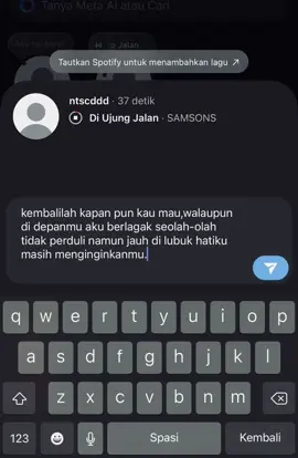 #diujungjalan 