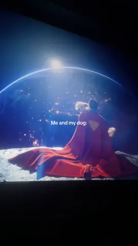 Me and my dog#krypto#superman #fyp 