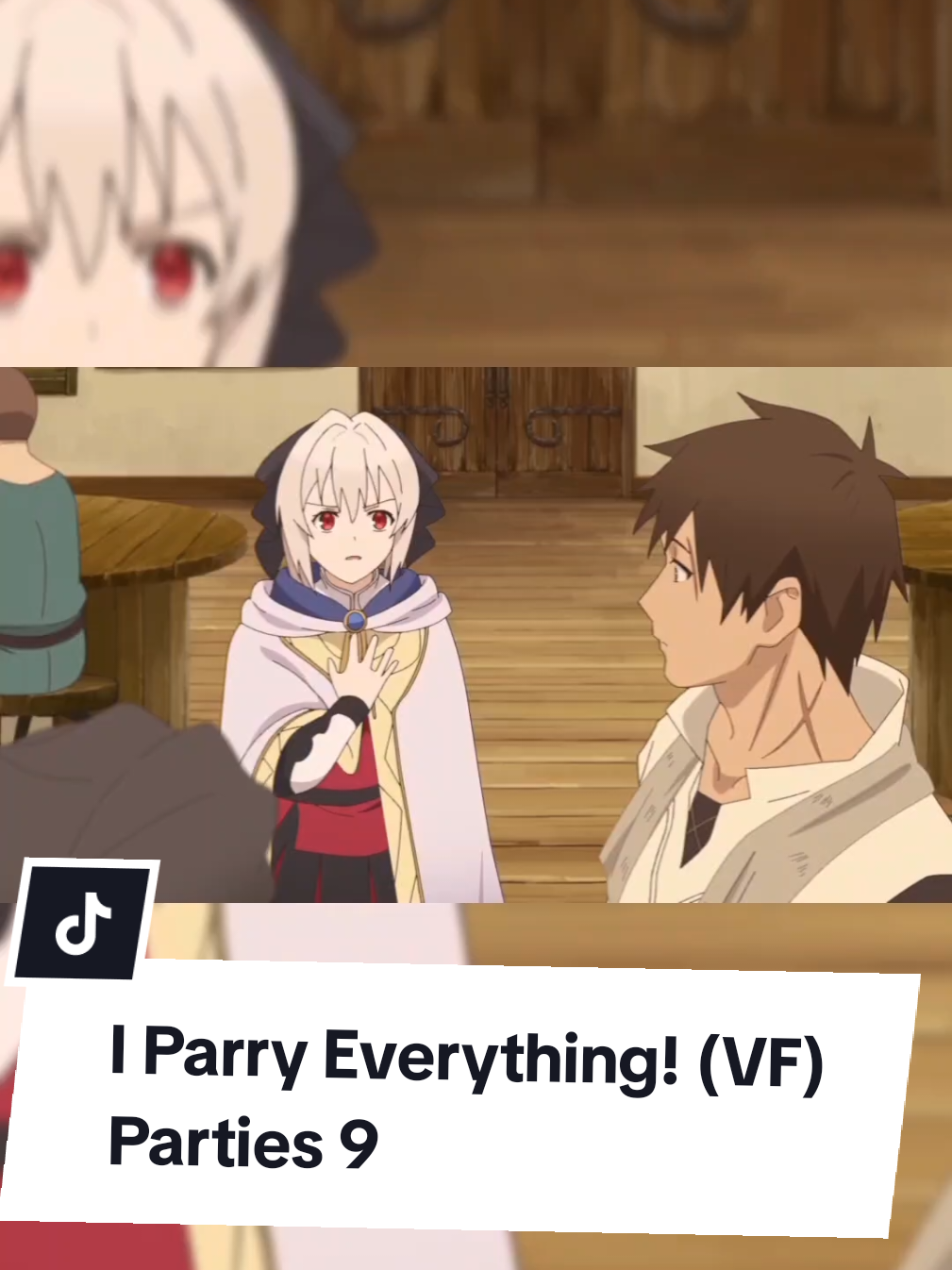 I Parry Everything! (VF) #parry #everythingiscake 