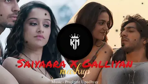 Saiyaara_X_Galliyan__Mashup_Faheem_Abdullah_😵😍🎧#fullsong #tranding #videoviral #mashup #fy #1millionaudition 