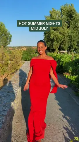 mid July ❤️ one last moment for this dress 