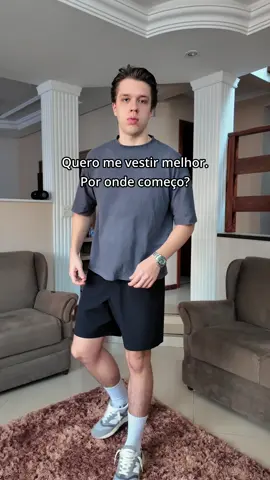 Algumas peças que podem te ajudar a se vestir melhor 🤝 não precisa ser complicado