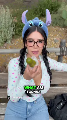 Spicy pickles are pretty good! #foryou #onthisday #cosplay #xyzbca #disneyland #disneytiktok 