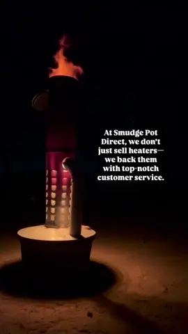 At Smudge Pot Direct, we don’t just deliver heat—we deliver service that fires on all cylinders. 🔥 From fast responses to real support, we’ve got your back every step of the way. Got a question? We're here. Need help? We answer. #SmudgePotDirect #CustomerServiceMatters #CampfireAlternative #OutdoorHeating #SmudgePotLife #HeatedUp #StayWarmOutThere #BackyardVibes #DieselHeater #WinterReady #FireItUp #smallbusinesssupport 