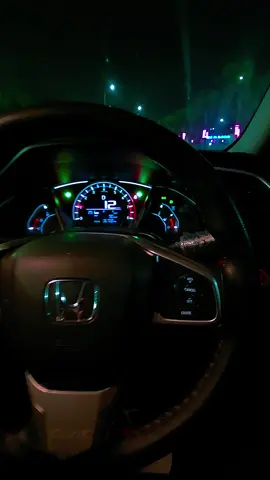 sakoon 🍁 #civic #fyp #tranding #karachi #night 