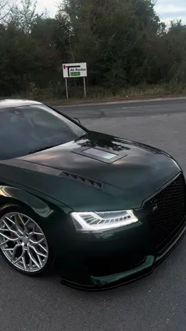 No caption needed 🤩 #fyp #audi #gapped 