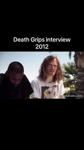 This is one of the greatest interviews Of All Time #deathgrips #mcride #industrialhiphop #zachhill #andymorin 